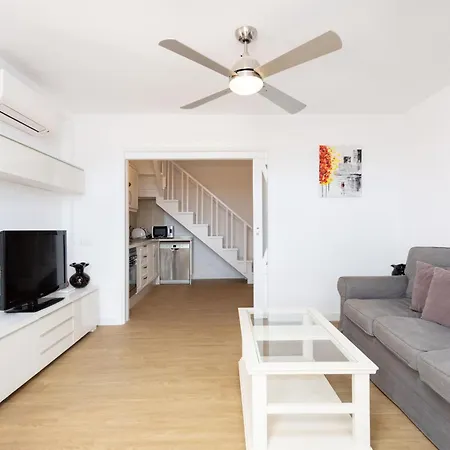 Exklusives Attic Mit Atemberaubendem Meerblick Appartement Playa de las Américas
